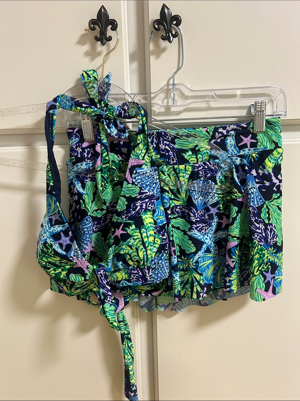 Stella Parker Tropical Bikini Swimsuit Small